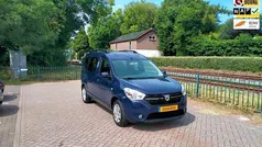 Blauw Gebruikt 2018 Dacia Dokker Ambiance Van | € 13.450 (Eerlijke prijs)