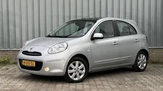 Grijs Gebruikt 2012 Nissan Micra S Hatchback | € 6.990 (Eerlijke prijs)
