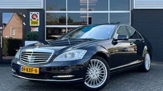 Zwart Gebruikt 2009 Mercedes S400 Night Sedan | € 23.995 (Eerlijke prijs)