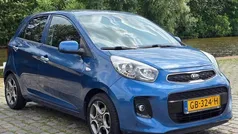 Blauw Gebruikt 2015 Kia Picanto First Edition Hatchback | € 5.999 (Eerlijke prijs)