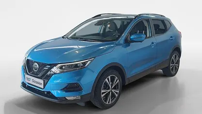 Blauw Occasion 2021 Nissan Qashqai N-Motion SUV | € 21.795 (Super prijs)