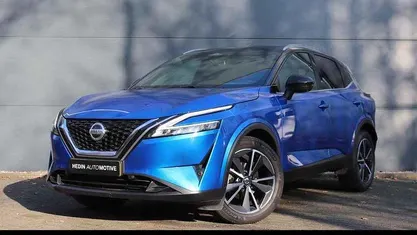 Blauw Occasion 2023 Nissan Qashqai Tekna SUV | € 27.440 (Eerlijke prijs)