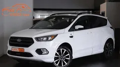 Wit Gebruikt 2018 Ford Kuga ST-Line SUV | € 13.599 (Super prijs)