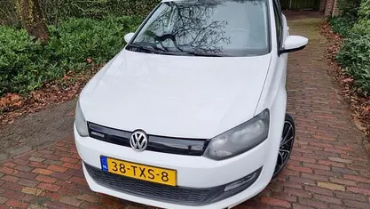 Occasion VW Polo Comfortline 75 PK (55 kW) 2012 Wit Hatchback