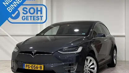 Grijs (metallic) Gebruikt 2017 Tesla Model X SUV | € 26.925 (Eerlijke prijs)