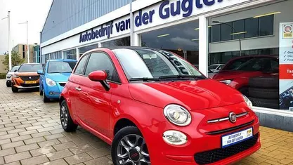 Rood Occasion 2018 Fiat 500C Cabriolet | € 10.500 (Eerlijke prijs)