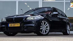 Zwart, metallic lak Gebruikt 2012 BMW M550 Comfort Edition Sedan | € 14.444 (Super prijs)
