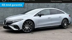 Zilver Gebruikt 2021 Mercedes EQS450+ AMG line Hatchback | € 59.900 (Eerlijke prijs)