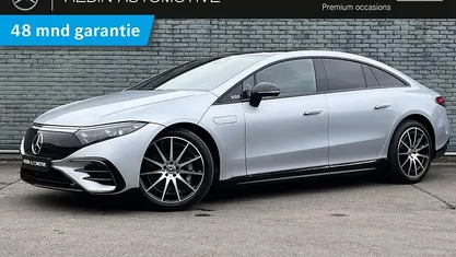 Zilver Gebruikt 2021 Mercedes EQS450+ AMG line Hatchback | € 59.900 (Eerlijke prijs)