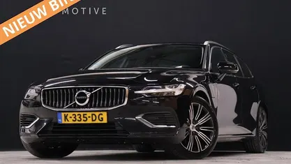 Zwart Occasion 2020 Volvo V60 Business Edition Stationwagen | € 23.835 (Eerlijke prijs)