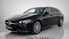 Zwart Gebruikt 2021 Mercedes CLA220 Shooting Brake Advantage Stationwagen | € 30.950 (Eerlijke prijs)