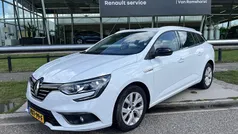 Wit Gebruikt 2020 Renault Mégane GrandTour LIMITED Stationwagen | € 15.950 (Eerlijke prijs)
