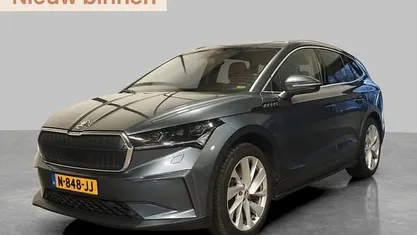 Gebruikt 2021 Skoda Enyaq iV Lounge SUV | € 19.195 (Eerlijke prijs)
