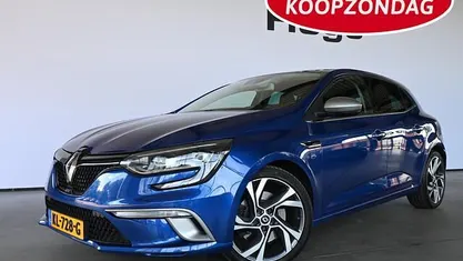 Blauw Gebruikt 2016 Renault Mégane IV GT Hatchback | € 15.440 (Eerlijke prijs)