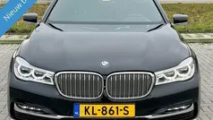 Zwart Gebruikt 2016 BMW 730 Executive Sedan | € 32.950 (Eerlijke prijs)