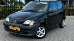 Zwart Gebruikt 2002 Fiat Seicento S Hatchback | € 995 (Eerlijke prijs)