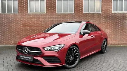 Occasion Mercedes CLA180 AMG line 136 PK (100 kW) 2023 Sedan