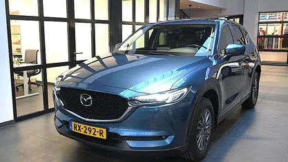 Occasion Mazda CX-5 165 PK (121 kW) 2018 Blauw SUV