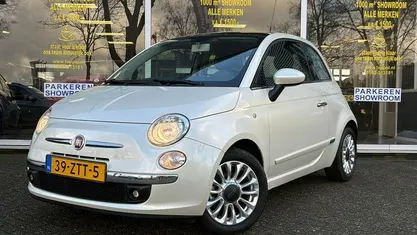 Wit Occasion 2013 Fiat 500 Lounge Hatchback | € 5.950 (Eerlijke prijs)
