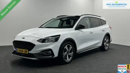 Occasion Ford Focus Vignale 125 PK (91 kW) 2019 Wit Stationwagen