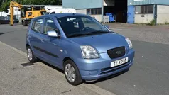 Blauw Gebruikt 2005 Kia Picanto Hatchback | € 1.450 (Eerlijke prijs)