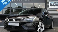 Zwart, metallic lak Gebruikt 2018 Seat Leon ST FR Stationwagen | € 16.490 (Eerlijke prijs)