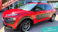 Rood Gebruikt 2016 Citroën C4 Cactus Shine Hatchback | € 11.450 (Eerlijke prijs)