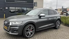 Grijs, metallic lak Gebruikt 2017 Audi SQ5 Proline SUV | € 39.950 (Eerlijke prijs)