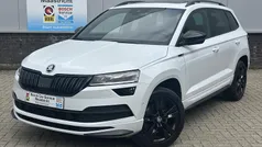 Wit Gebruikt 2019 Skoda Karoq SportLine SUV | € 27.899 (Goede deal)