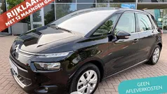 Zwart Gebruikt 2016 Citroën C4 Picasso Exclusive MPV | € 12.990 (Eerlijke prijs)