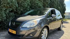 Grijs Gebruikt 2010 Opel Meriva Cosmo MPV | € 5.000 (Goede deal)