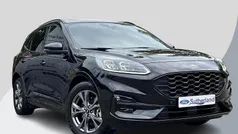 Zwart Gebruikt 2020 Ford Kuga ST-Line X SUV | € 25.745 (Eerlijke prijs)