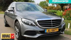 Grijs Gebruikt 2017 Mercedes C180 Prestige Stationwagen | € 19.650 (Eerlijke prijs)