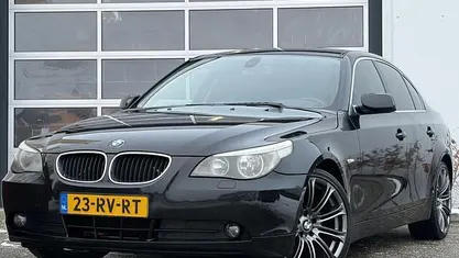 Zwart Gebruikt 2005 BMW 523 Executive Sedan | € 3.250 (Eerlijke prijs)
