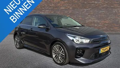 Occasion Kia Rio GT-Line 120 PK (88 kW) 2019 Grijs Hatchback