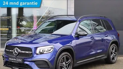 Occasion Mercedes GLB200 AMG line 163 PK (119 kW) 2020 Blauw SUV