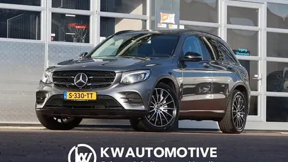 Occasion Mercedes GLC350 Premium Plus 258 PK (189 kW) 2017 Grijs SUV