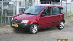 Rood Gebruikt 2005 Fiat Panda Dynamic Hatchback | € 1.450 (Eerlijke prijs)