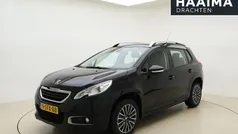 Zwart Gebruikt 2013 Peugeot 2008 Active SUV | € 8.245 (Eerlijke prijs)