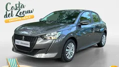 Grijs Gebruikt 2020 Peugeot 208 Hatchback | € 12.735 (Super prijs)