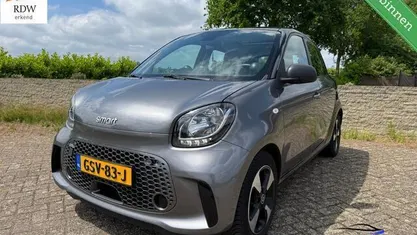 Grijs Gebruikt 2021 Smart ForFour Electric Drive Hatchback | € 10.745 (Eerlijke prijs)