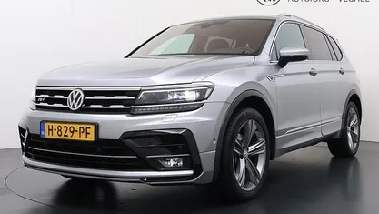 Occasion VW Tiguan Allspace Highline 150 PK (110 kW) 2020 Grijs SUV