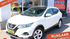Wit Gebruikt 2018 Nissan Qashqai N-Connecta SUV | € 19.400 (Eerlijke prijs)