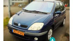 Blauw Gebruikt 2002 Renault Scénic Expression MPV | € 750 (Goede deal)
