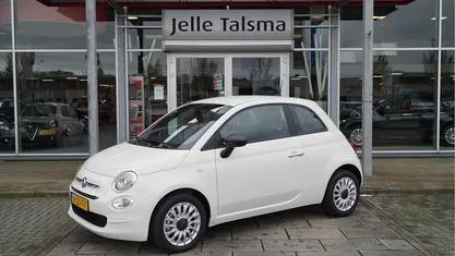 Wit Gebruikt 2021 Fiat 500 Hatchback | € 12.445 (Eerlijke prijs)