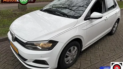 Wit Gebruikt 2018 VW Polo Comfortline Hatchback | € 13.495 (Eerlijke prijs)
