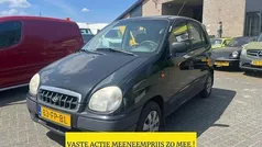 Zwart Gebruikt 2000 Hyundai Atos Prime Hatchback | € 899 (Eerlijke prijs)