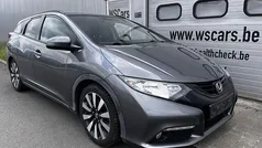 Grijs Gebruikt 2014 Honda Civic Stationwagen | € 4.950 (Eerlijke prijs)