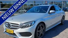 Grijs Gebruikt 2017 Mercedes C180 Sport Edition Sedan | € 24.450 (Eerlijke prijs)