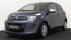 Blauw Gebruikt 2016 Citroën C1 Feel Hatchback | € 8.425 (Eerlijke prijs)